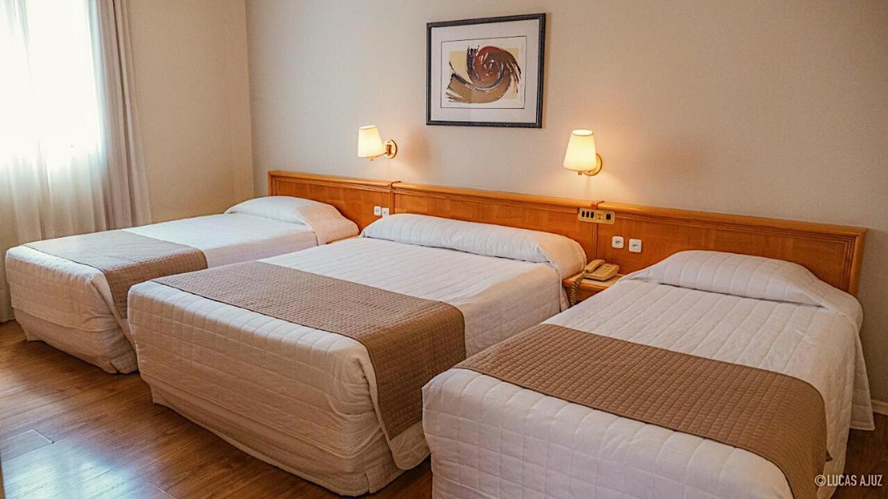 Curitiba Palace Estacao Hotel ภายนอก รูปภาพ