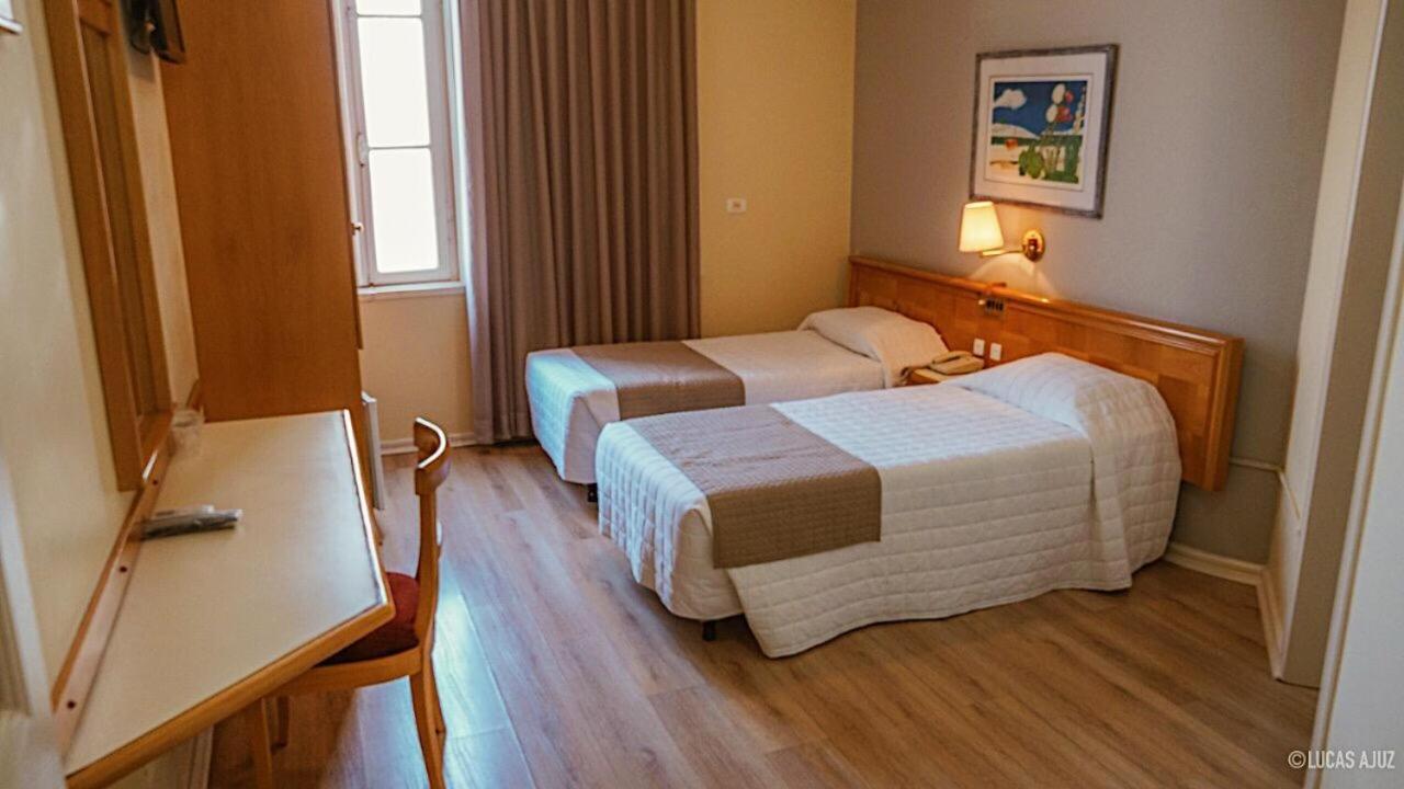 Curitiba Palace Estacao Hotel ภายนอก รูปภาพ