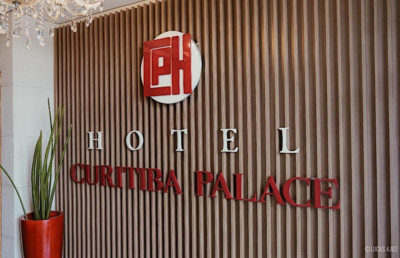 Curitiba Palace Estacao Hotel ภายนอก รูปภาพ