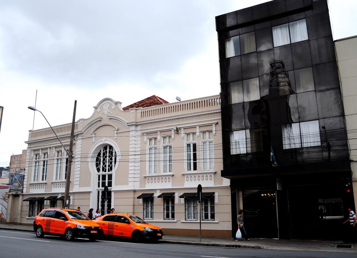 Curitiba Palace Estacao Hotel ภายนอก รูปภาพ