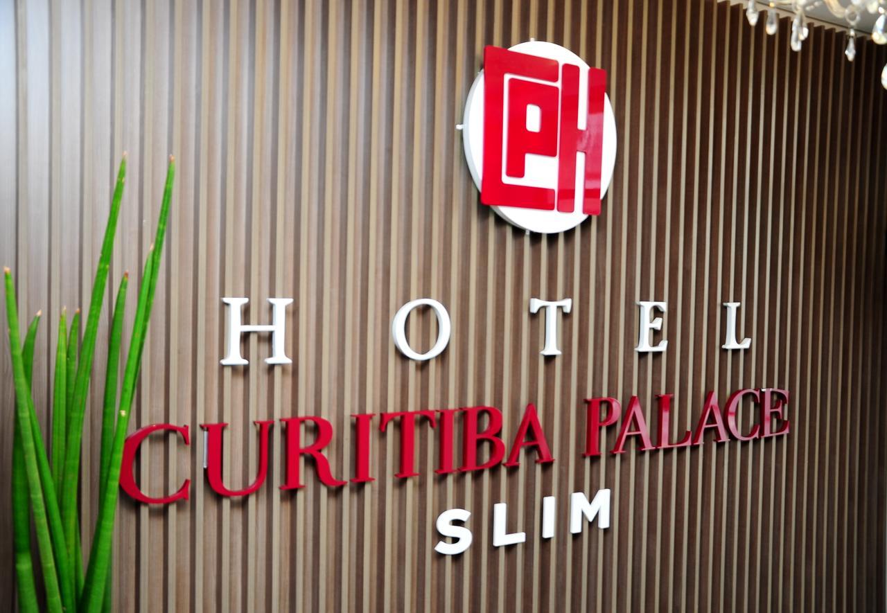 Curitiba Palace Estacao Hotel ภายนอก รูปภาพ